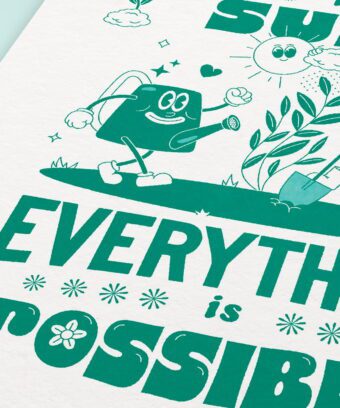 when nothing is sure everything is possible affiche studio topo