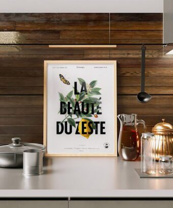la beauté du zeste