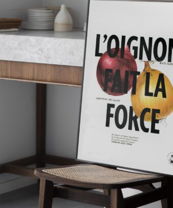 affiche l oignon fait la force botanique affiche l oignon fait la force botanique