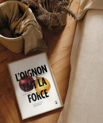 affiche l oignon fait la force botanique