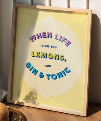 when live gives you lemons