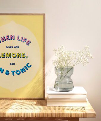 when live gives you lemons