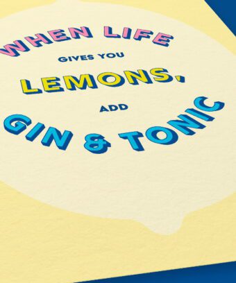 when live gives you lemons