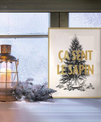 Studio topo Ca sent le sapin