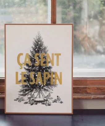 Studio topo Ca sent le sapin