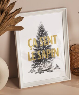 Studio topo Ca sent le sapin