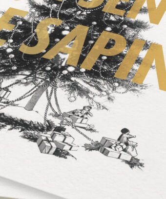 Studio topo Ca sent le sapin