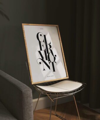 studio topo CLERMONT typographie