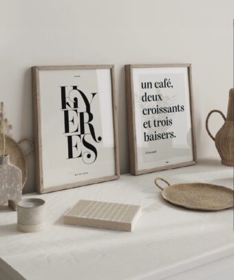 studio topo HYÈRES typo