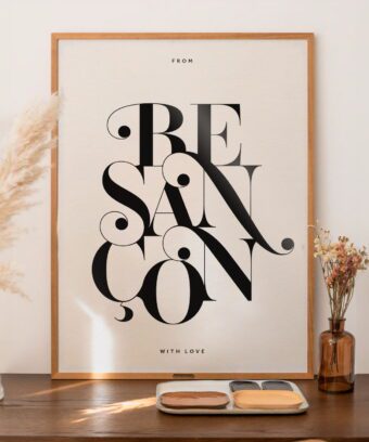topo BESANCON typo