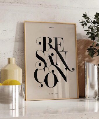 topo BESANCON typo
