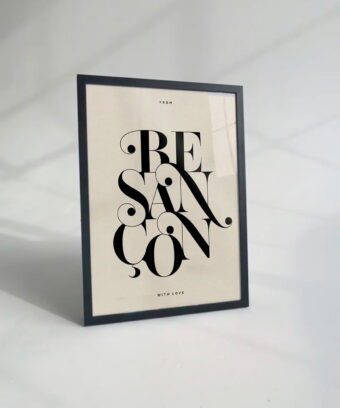 topo BESANCON typo