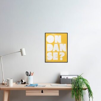 studio topo On danse