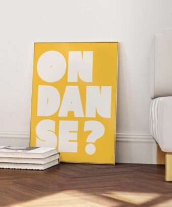 studio topo On danse