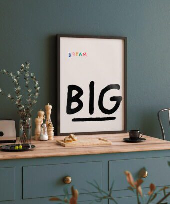studio topo dream big
