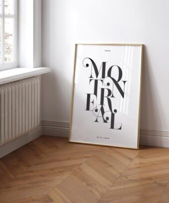 From MONTRÉAL typo