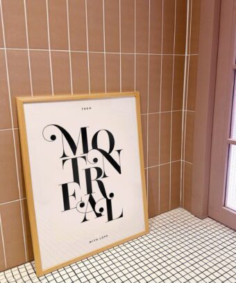 From MONTRÉAL typo