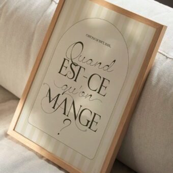Quand est ce qu’on mange