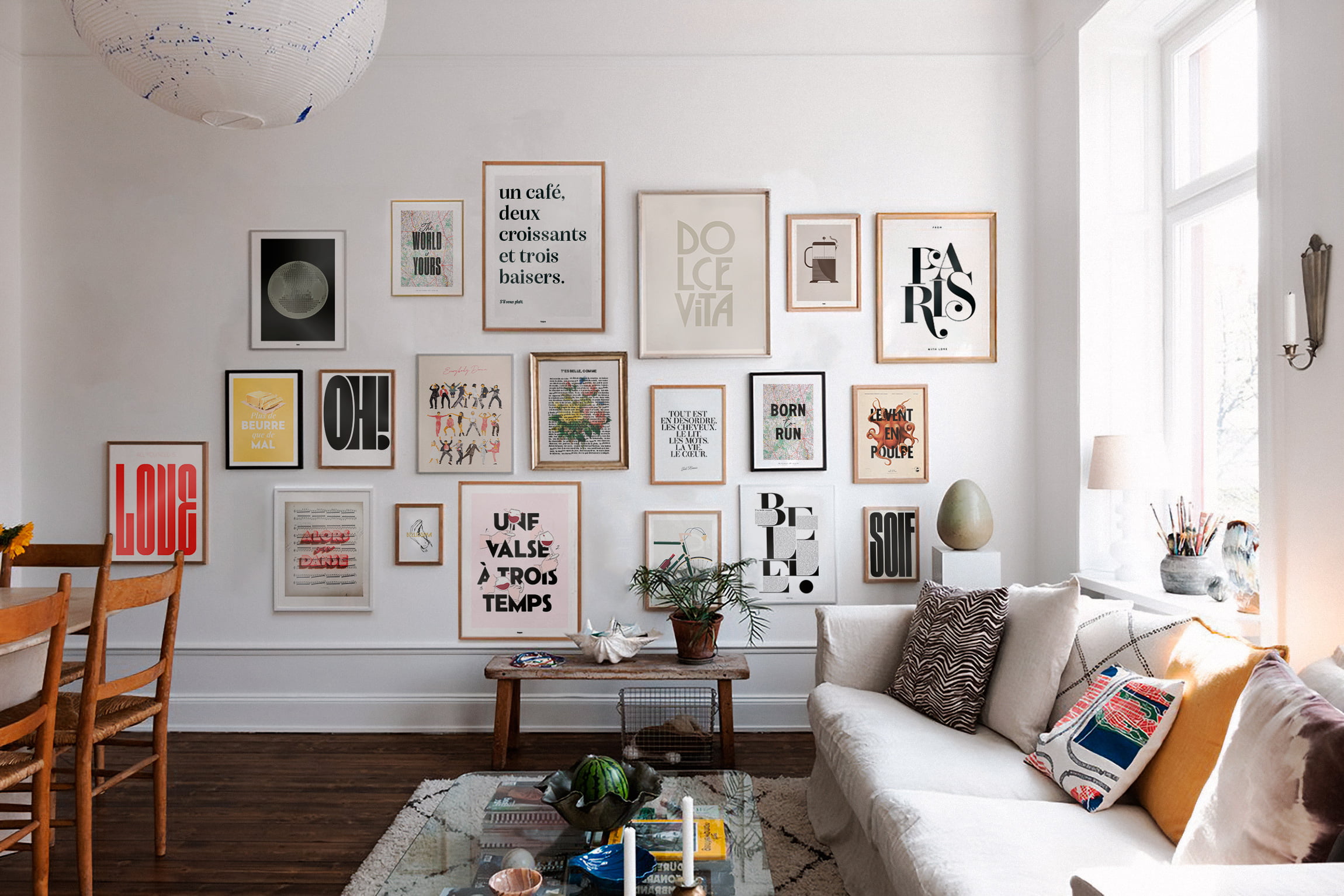 Studio Topo affiches graphiques