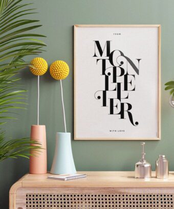 affiche MONTPELLIER