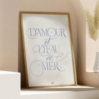studio topo D'amour et d'eau de mer studio topo D'amour et d'eau de mer