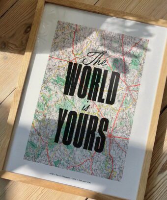 the world is yours