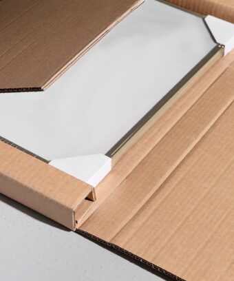 Studio topo cadre en chene carton