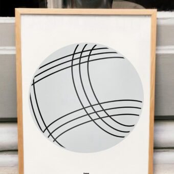 affiche pétanque