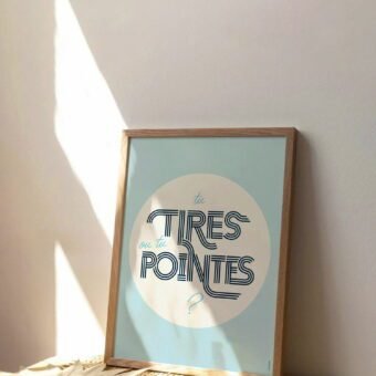 studio topo affiche Tu tires ou tu pointes