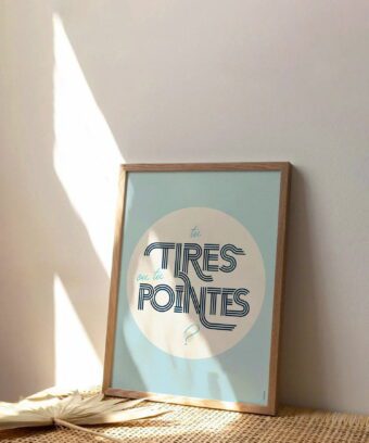 studio topo affiche Tu tires ou tu pointes