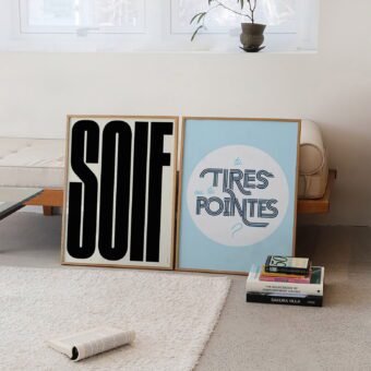 studio topo affiche Tu tires ou tu pointes