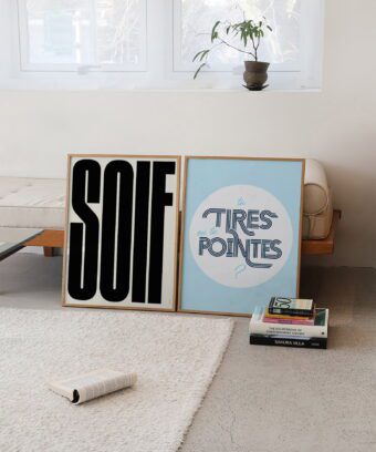 studio topo affiche Tu tires ou tu pointes