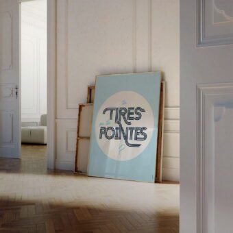 studio topo affiche Tu tires ou tu pointes