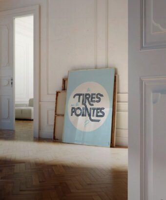 studio topo affiche Tu tires ou tu pointes