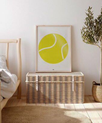 studio topo affiche tennis