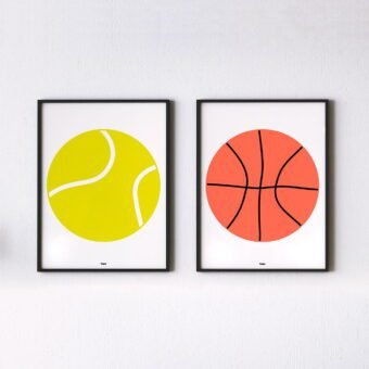 studio topo affiche tennis