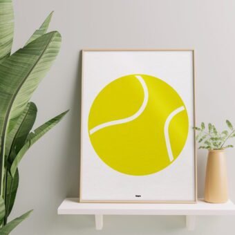 studio topo affiche tennis