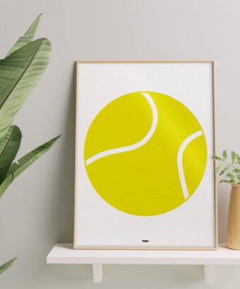 studio topo affiche tennis