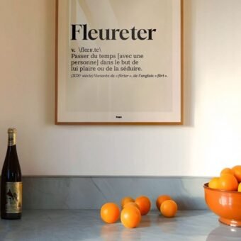 studio topo Definition Fleureter