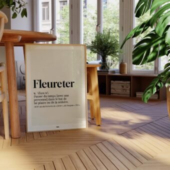 studio topo Definition Fleureter