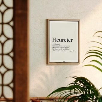 studio topo Definition Fleureter