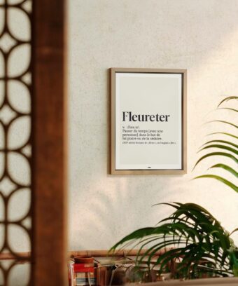 studio topo Definition Fleureter