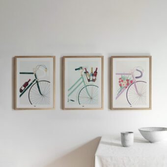 Pédales et pétales affiche studio topo