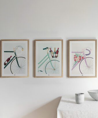 Pédales et pétales affiche studio topo Pédales et pétales affiche studio topo