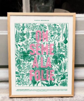 affiche studio topo On sème à la folie