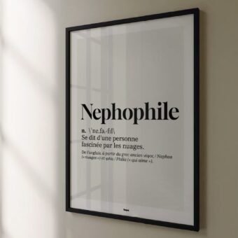 studio topo Definition Nephophile