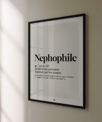 studio topo Definition Nephophile
