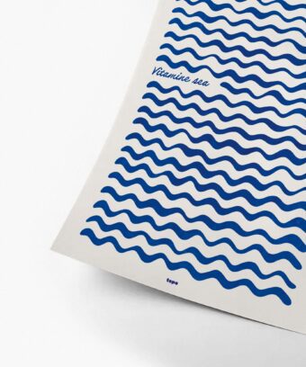 affiche Vitamine sea studio topo