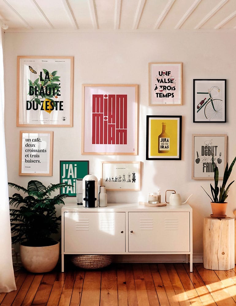 Studio Topo affiches graphiques