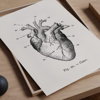 affiche Anatomie de mon cœur
